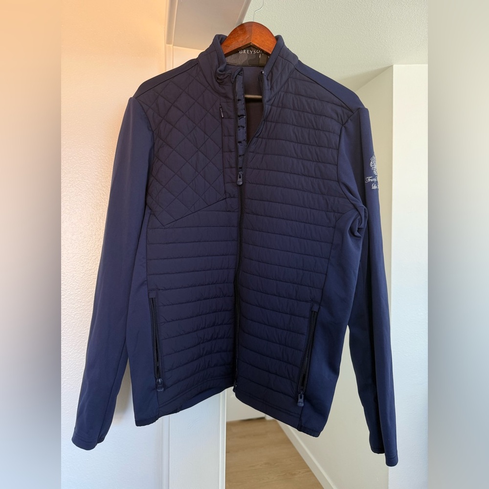 Greyson Trump Los Angeles jacket